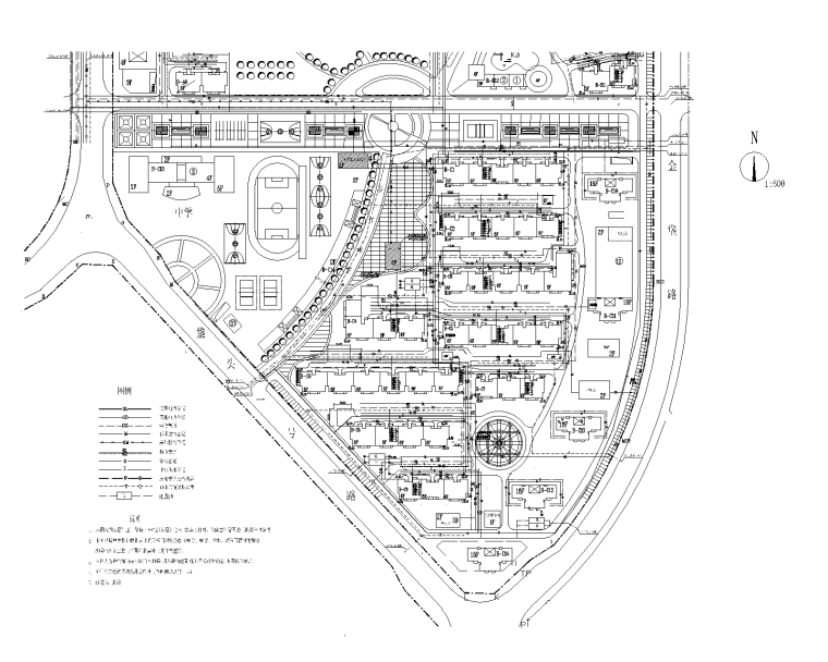 设备房施工图CAD图纸资料下载-控制设备CAD施工图（水泵等景观设备）