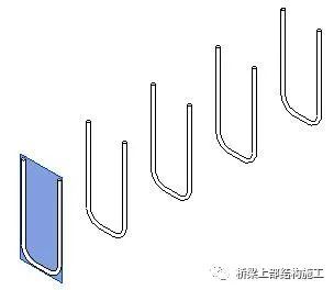 BIM建模技术-Revit箱梁普通钢筋布置_8