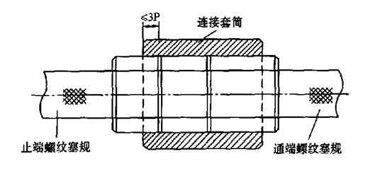 水工混凝土钢筋施工规范-直螺纹套筒