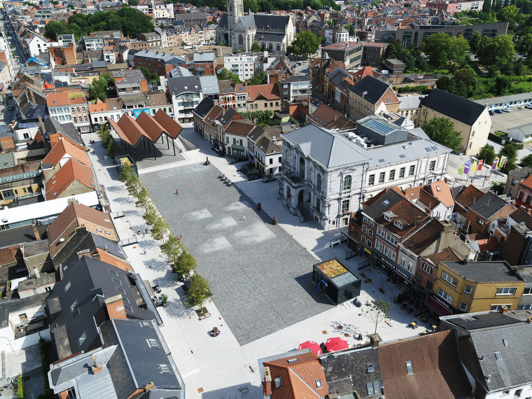 比利时菲尔福尔德广场-02-grote-markt-vilvoorde-by-omgeving