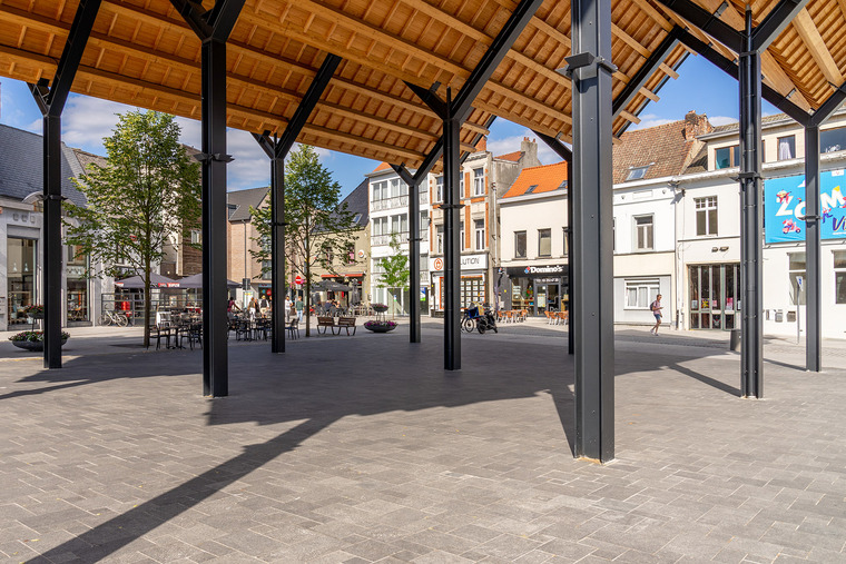 比利时菲尔福尔德广场-11-grote-markt-vilvoorde-by-omgeving