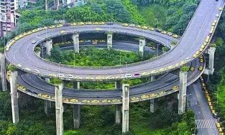 中国最小的立交桥图片