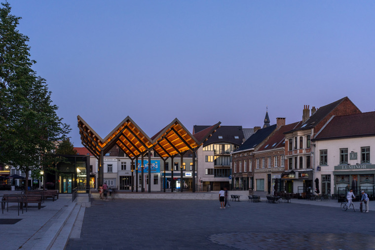 比利时菲尔福尔德广场-19-grote-markt-vilvoorde-by-omgeving