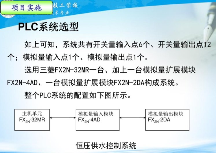 光环境分析实例资料下载-变频恒压供水系统设计安装实例分析