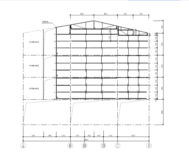 建筑结构PDF图纸资料下载-某建筑结构增层改造加固设计与施工