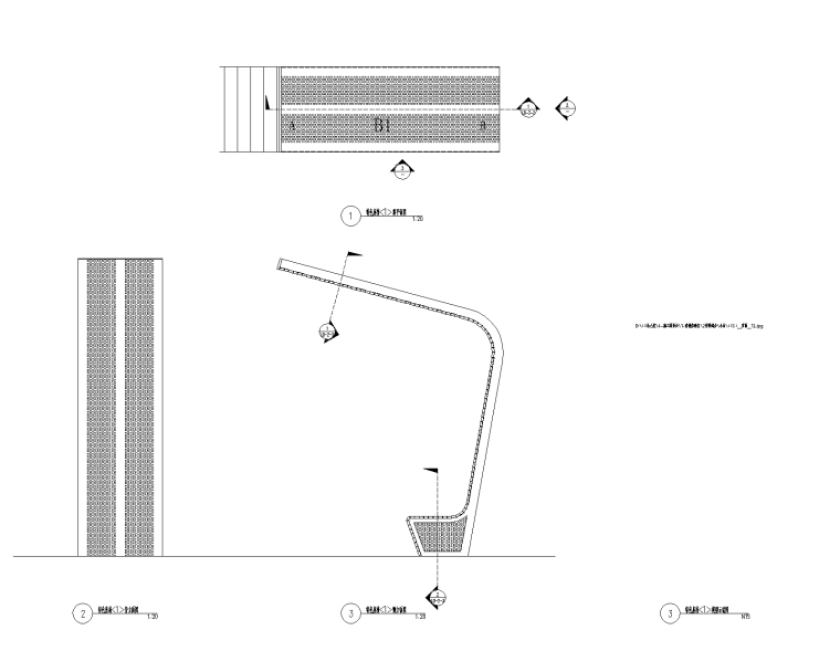 方形景观树池座椅资料下载-景观特色座椅详图（CAD施工图）