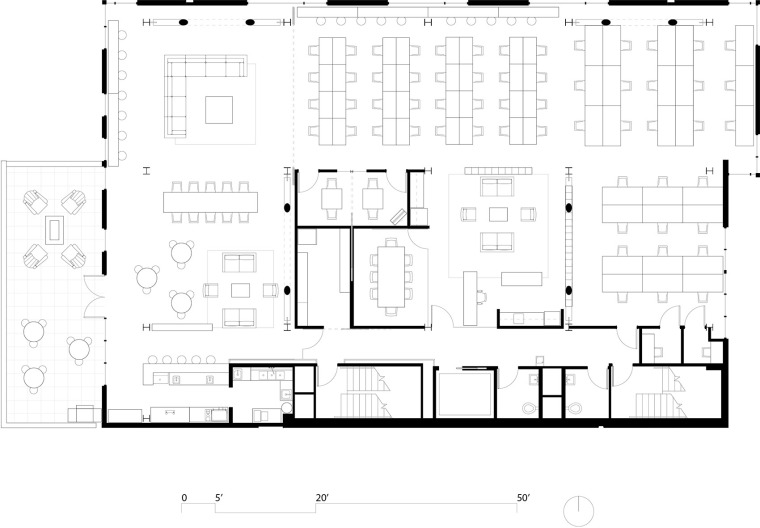 [西雅图]Cloud Room办公空间设计方案文本-联盟设计库 (34)