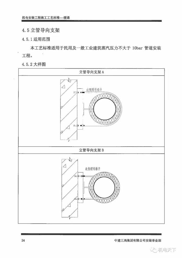 中建机电安装工程施工工艺标准之暖通篇_91