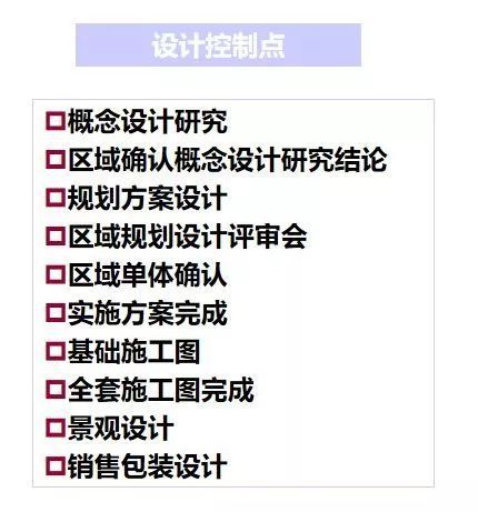 房地产开发流程，18个业务关键节点等错过不再有！_8