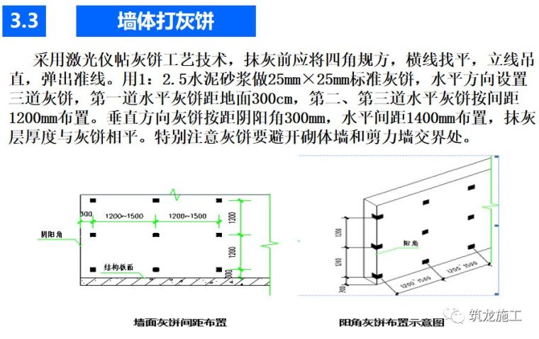 碧桂园内外墙抹灰工程施工技术交底，拿走不谢！_8