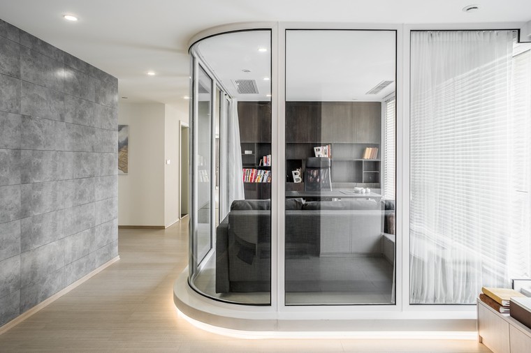 成都麓山国际住宅样板间