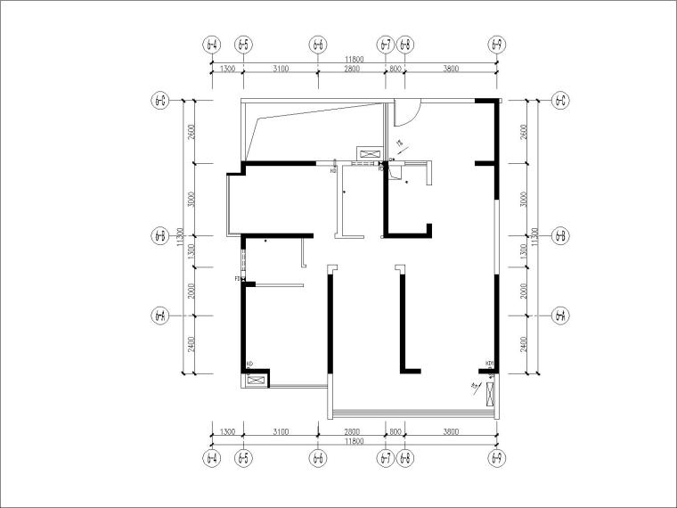 室内装修施工施工方案资料下载-[广东]河源.宝晟地产四期宝格丽公馆室内装修施工图+官方摄影