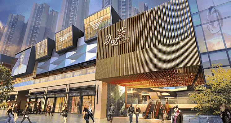 [广东]深圳龙华白石龙龙光·玖龙玺住宅建筑模型设计