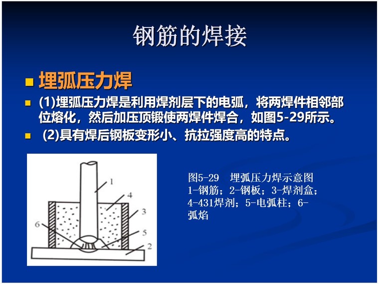 建筑工程钢筋基础及平法识图-5、钢筋的焊接