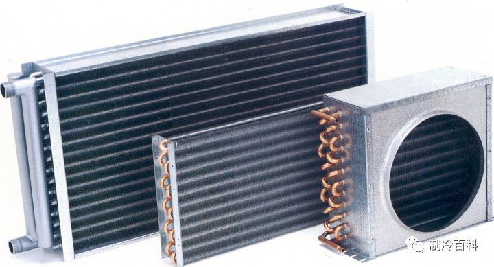 管壳式蒸发器CAD资料下载-制冷系统的换热器作用与特点全解！