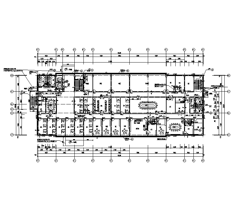 湖北医院建筑资料下载-湖北三甲医院新建诊疗及办公楼电气施工图