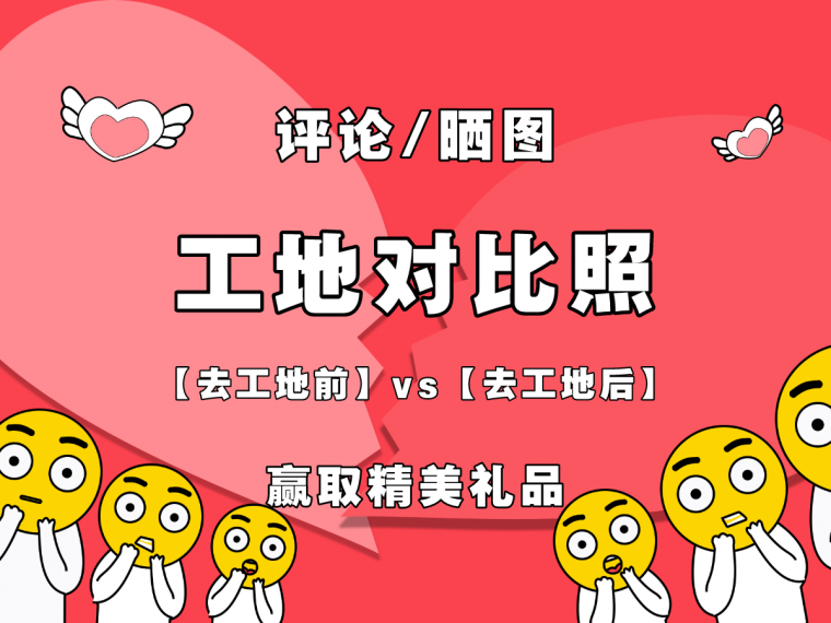 2019建工杯获奖奖品资料下载-[已结束]参与“工地前后对比照”评论晒图赢精美礼品