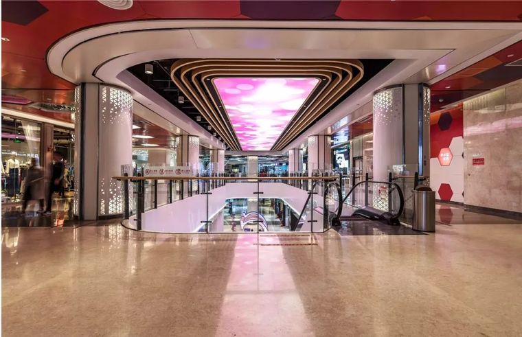 郑州朗悦 | 如何在Shopping Mall中C位出道？-景观设计-筑龙园林景观论坛