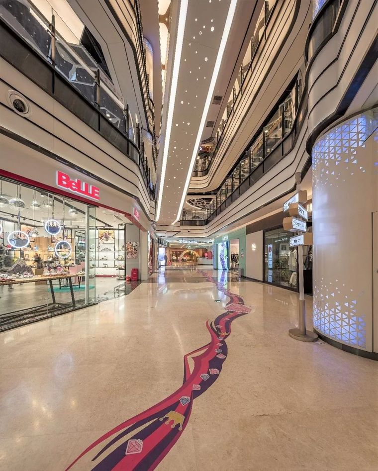 郑州朗悦 | 如何在Shopping Mall中C位出道？-景观设计-筑龙园林景观论坛