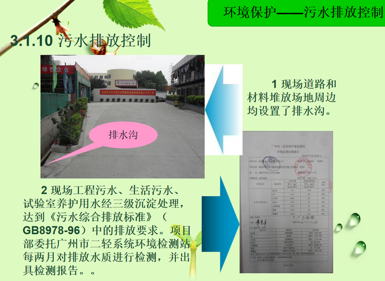 [深圳]全国优质结构工程绿色施工示范案例(127页)-污水排放控制