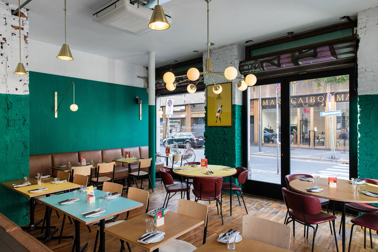 意大利berberè披萨店