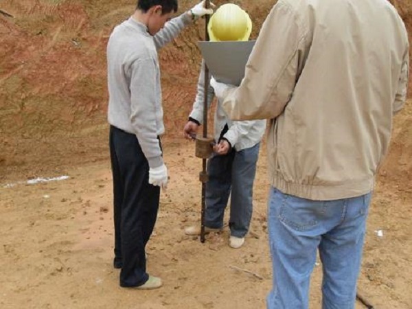 常用岩土工程参数及选用资料下载-岩土工程勘察技术-动力触探