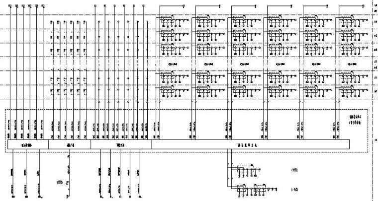 住宅小区工程网络图资料下载-三十二住宅小区电气全套施工图