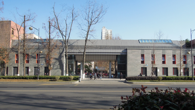 成贤街小学校园建筑改造-1