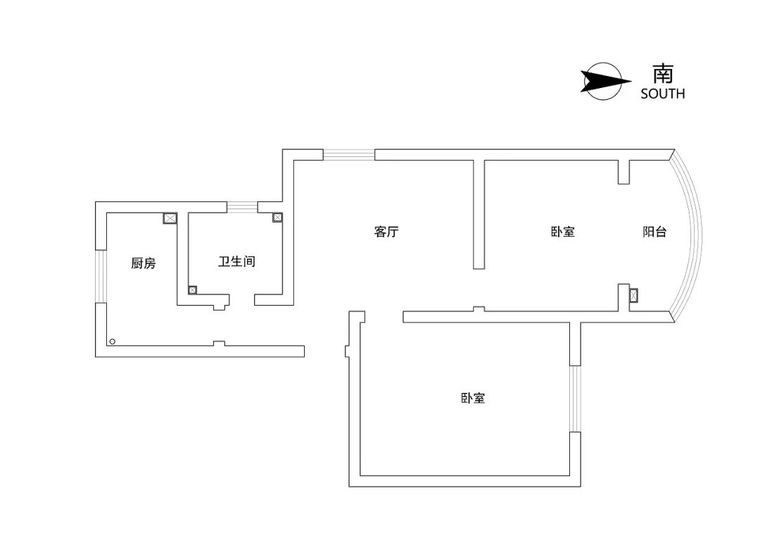 北欧的室内设计资料下载-室内设计分享——一种被称为“性冷淡”的风格！