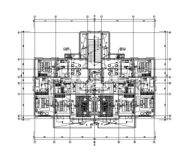 弱电箱施工资料下载-北京住宅混合公建（配建经适房）项目弱电施工图