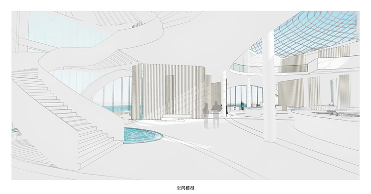 [方案合集]中式会所售楼处概念方案合集 (1)-10-空间模型