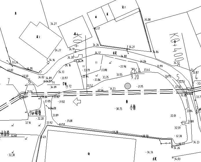 排水管道截面图资料下载-[长沙]五里堆排水管道新建工程图纸（多图）