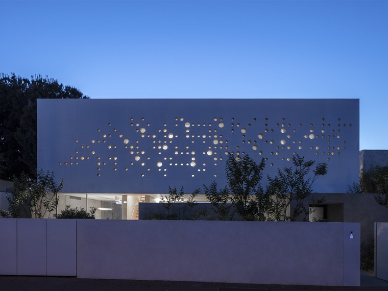 以色列Round Edge住宅