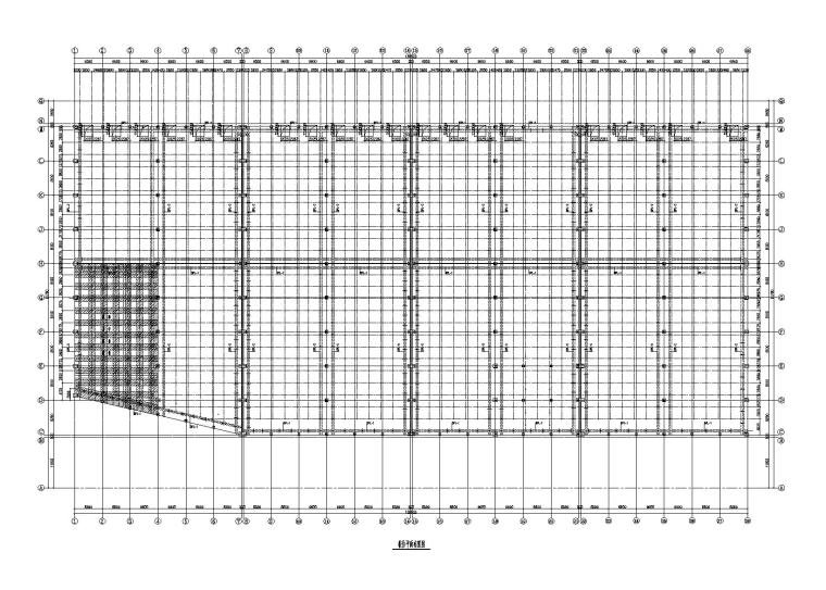 灯泡式贯流施工资料下载-单层门式刚架体育用品仓库建筑结构施工图