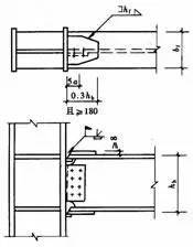 钢结构梁柱刚性连接构造形式有哪些？_5