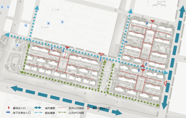 [浙江]中式风格居住区建筑方案文本（拓维设计|PPT+141页）-交通停车分析