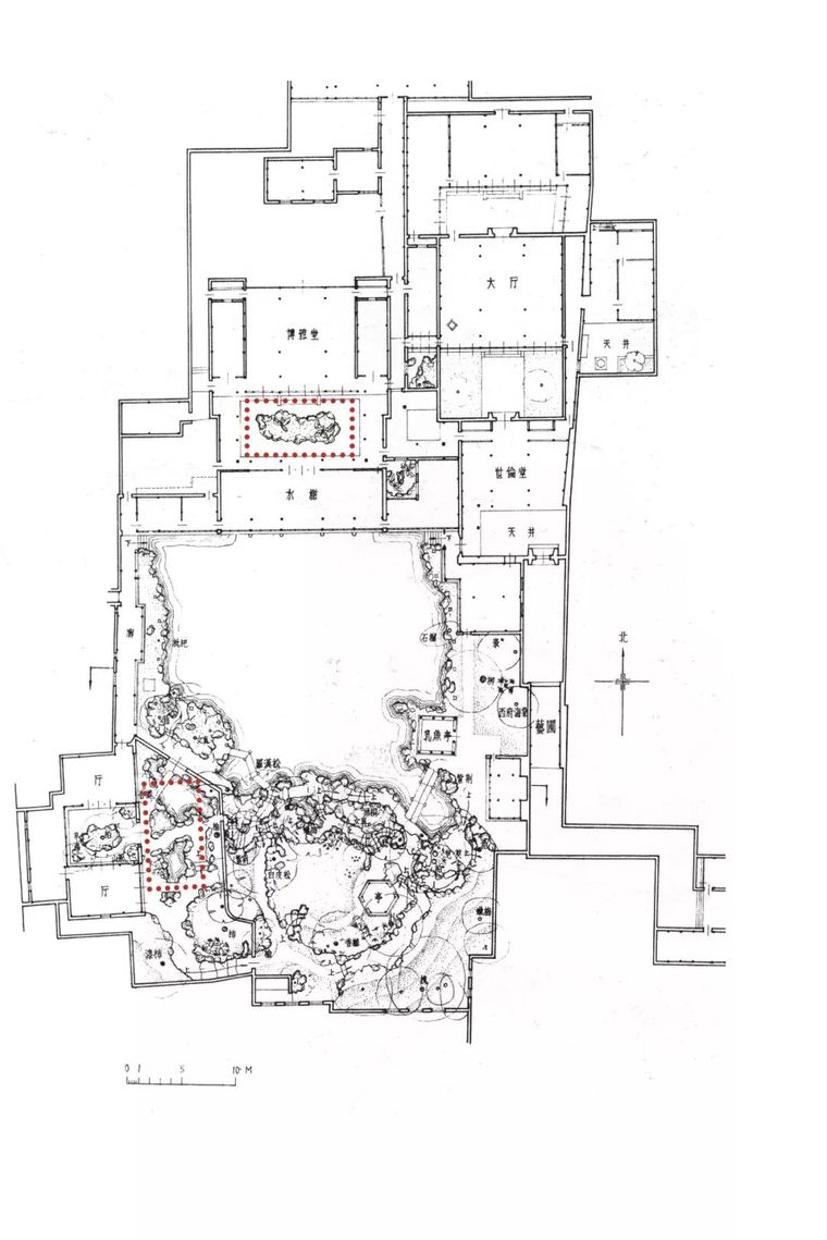 建筑师在北京胡同里缩进了一个苏州园林！_12