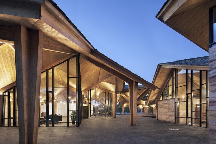 [分享]华黎&迹.建筑作品集