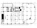 Gensler-上海山鹰国际办公室装修CAD施工图