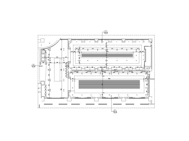 [山东]豪德山东写字楼设计施工图+设计说明+机电图+物料表-立面图