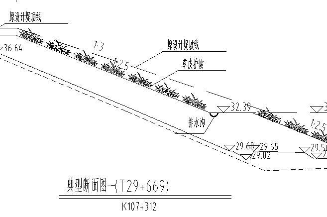 酒店大堂隔断图纸资料下载-湖泊生态经济区防洪整治工程项目图纸（多图）