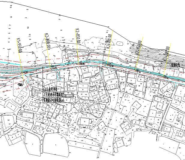 市政道路工程初步设计图纸资料下载-堤防整治工程初步设计图纸（含地勘报告）