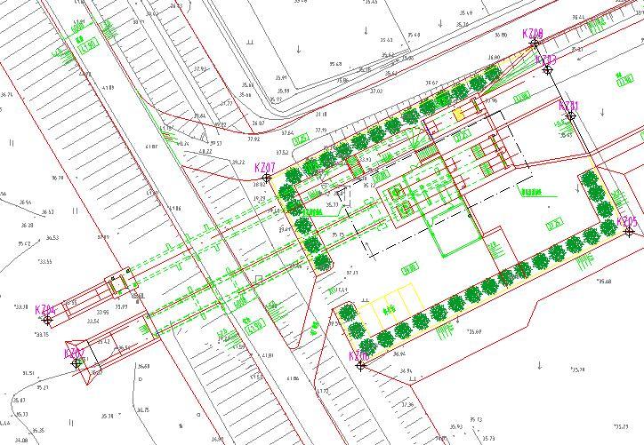路基防护工程图纸资料下载-低涵改造及排渍泵站新建工程图纸(附工程量清单)