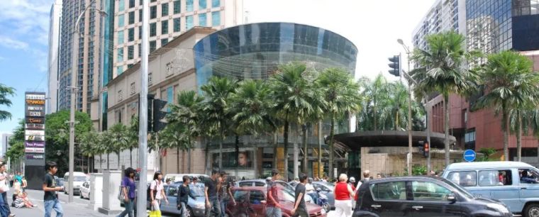 马来西亚福音视觉中心资料下载-马来西亚吉隆坡升喜廊改造，钻石外表太惊艳！
