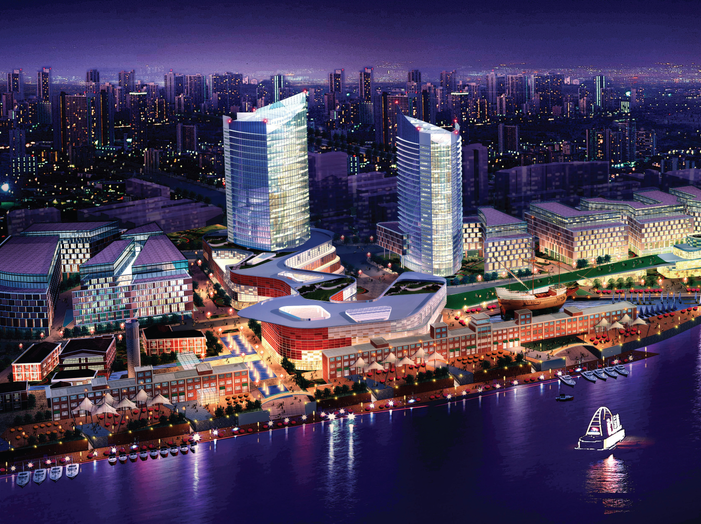 水岸码头施工资料下载-[上海]RTKL杨浦渔人码头全套规划方案设计文本（JPG，202页）
