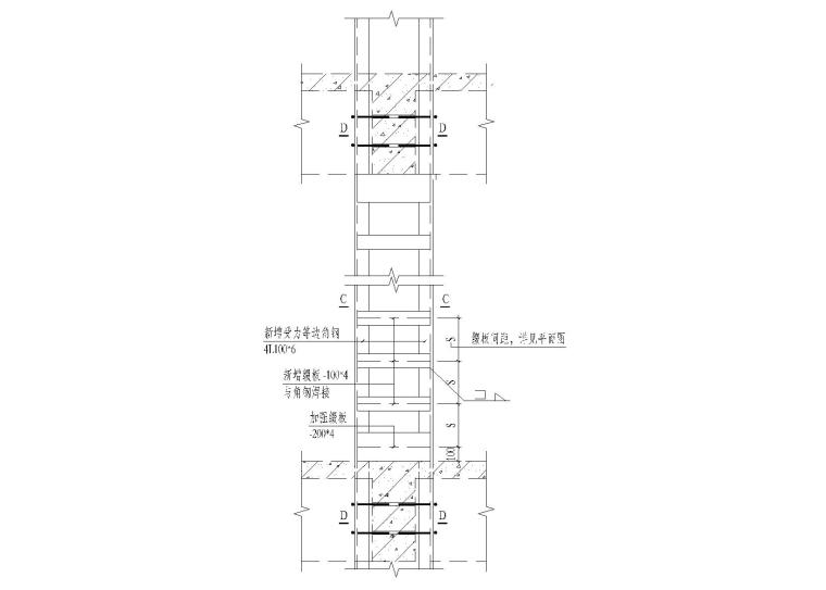 钢结构框架拆除方案资料下载-框架结构拆除及加固施工图