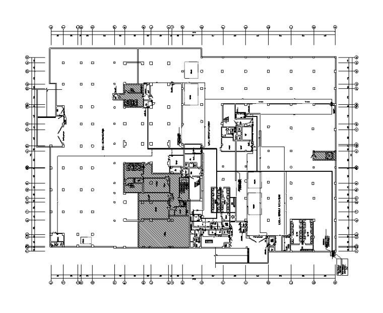 五层住宅带地下室施工图纸资料下载-浙江商业广场人防地下室电气施工图