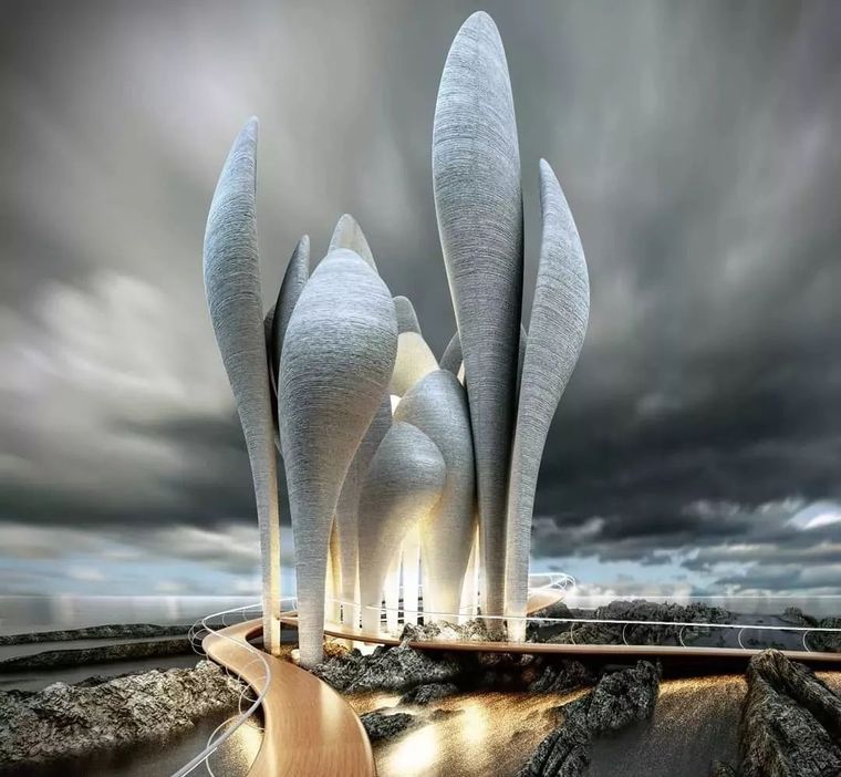 [分享]疯狂的想象力,疯狂的建筑设计!