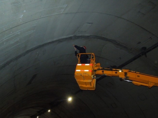 基坑工程检查内容资料下载-隧道维护检查方法与内容