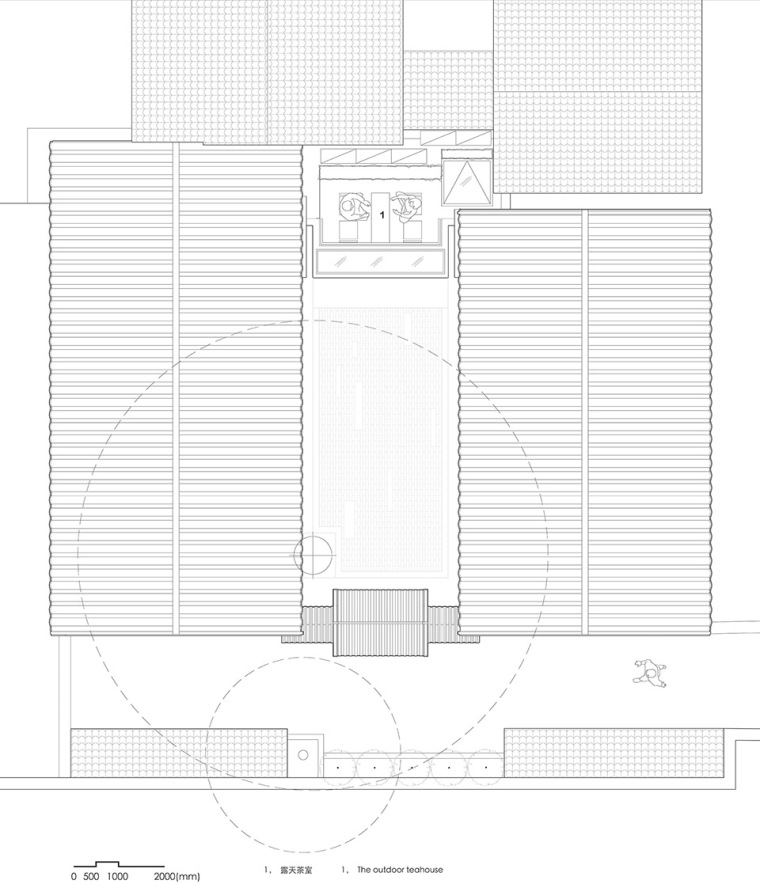 [北京]兼建筑-草厂北巷24号“茶院”改造丨140㎡丨JPG平面+官方摄影丨31P-30-Tea-Garden_Atelier-Jian